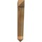 Ekena Millwork Traditional Arts & Crafts Rough Sawn Bracket, Western Red Cedar, 6"W x 34"D x 42"H BKT06X34X42TRA03RWR - alternate 2